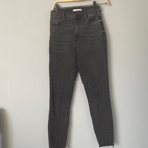 PacSun Denim - PacSun Charcoal Skinny Jeans for Women